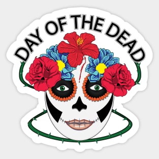 Day of the dead Sticker